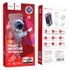 Захисне скло Hoco Guardian shield series full-screen anti-spy glass iP14 Pro Max (G15) Black