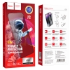 Захисне скло Hoco Guardian shield series full-screen anti-spy glass iP15/iP16 (G15) Black