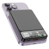 Power Bank Hoco Q18 Tourer 22.5W fully compatible power bank with magnetic fast cha (10000mAh) Black