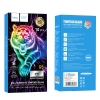 Защитное стекло Hoco  Full screen silk screen HD tempered glass set for iP15/iP16 (G5) Black (G5)