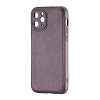 Чохол Jinduka Leather Protected Camera iPhone 11 Pro Purple