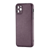 Чохол Jinduka Leather Protected Camera iPhone 11 Pro Max Purple