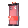 Чехол Jinduka Leather Protected Camera iPhone 11 Pro Max Red