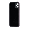 Чохол Jinduka Leather Protected Camera iPhone 12 Purple
