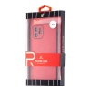 Чехол Jinduka Leather Protected Camera iPhone 12 Red