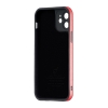 Чохол Jinduka Leather Protected Camera iPhone 12 Red