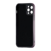 Чохол Jinduka Leather Protected Camera iPhone 12 Pro Purple