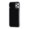 Чохол Jinduka Leather Protected Camera iPhone 12 Pro Max Purple