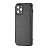 Чохол Jinduka Leather Protected Camera iPhone 12 Pro Black