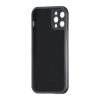 Чохол Jinduka Leather Protected Camera iPhone 12 Pro Black