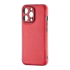 Чохол Jinduka Leather Protected Camera iPhone 13 Pro Red