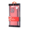 Чехол Jinduka Leather Protected Camera iPhone 13 Pro Red