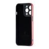 Чехол Jinduka Leather Protected Camera iPhone 13 Pro Red