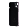 Чохол Jinduka Leather Protected Camera iPhone 14 Purple