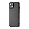 Чехол Jinduka Leather Protected Camera iPhone 14 Black