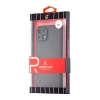 Чехол Jinduka Leather Protected Camera iPhone 14 Black