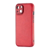 Чехол Jinduka Leather Protected Camera iPhone 14 Red