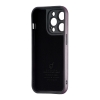 Чехол Jinduka Leather Protected Camera iPhone 14 Pro Purple