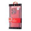 Чехол Jinduka Leather Protected Camera iPhone 14 Pro Red