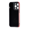 Чехол Jinduka Leather Protected Camera iPhone 14 Pro Red