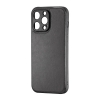 Чехол Jinduka Leather Protected Camera iPhone 14 Pro Max Black