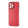 Чохол Jinduka Leather Protected Camera iPhone 14 Pro Max Red