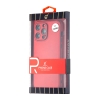 Чехол Jinduka Leather Protected Camera iPhone 14 Pro Max Red