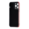 Чохол Jinduka Leather Protected Camera iPhone 14 Pro Max Red