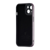 Чохол Jinduka Leather Protected Camera iPhone 15 Purple