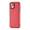 Чохол Jinduka Leather Protected Camera iPhone 15 Red