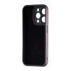 Чехол Jinduka Leather Protected Camera iPhone 15 Pro Purple