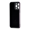 Чохол Jinduka Leather Protected Camera iPhone 15 Pro Max Purple
