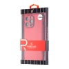Чехол Jinduka Leather Protected Camera iPhone 15 Pro Max Red