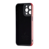 Чехол Jinduka Leather Protected Camera iPhone 15 Pro Max Red