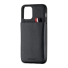 Чехол Jinduka Leather Pocket iPhone 12 Black