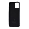Чехол Jinduka Leather Pocket iPhone 12 Black