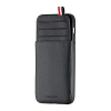 Чехол Jinduka Leather Pocket iPhone 12 Black