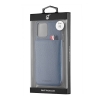 Чохол Jinduka Leather Pocket iPhone 12 Blue