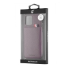 Чохол Jinduka Leather Pocket iPhone 12 Purple