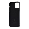 Чохол Jinduka Leather Pocket iPhone 12 Purple
