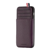 Чохол Jinduka Leather Pocket iPhone 12 Purple