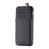 Чехол Jinduka Leather Pocket iPhone 12 Pro Black