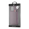 Чехол Jinduka Leather Pocket iPhone 12 Pro Purple