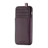 Чехол Jinduka Leather Pocket iPhone 12 Pro Purple