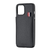 Чохол Jinduka Leather Pocket iPhone 12 Pro Max Black