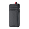 Чехол Jinduka Leather Pocket iPhone 12 Pro Max Black