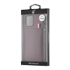 Чохол Jinduka Leather Pocket iPhone 12 Pro Max Purple