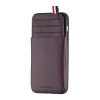 Чохол Jinduka Leather Pocket iPhone 12 Pro Max Purple