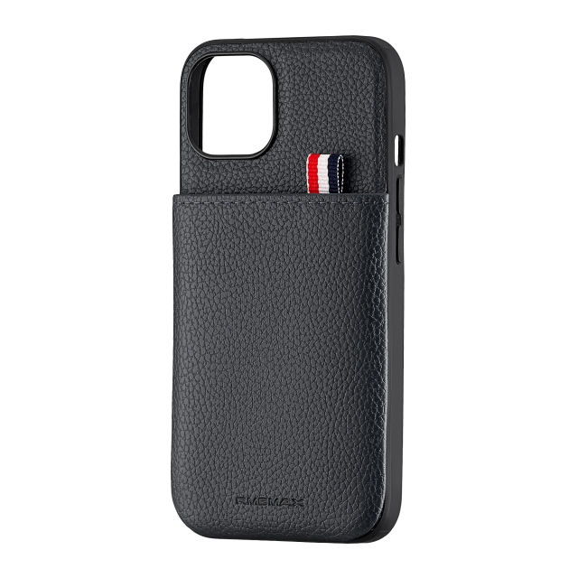 Чехол Jinduka Leather Pocket iPhone 13 Black