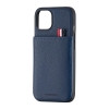Чохол Jinduka Leather Pocket iPhone 13 Blue